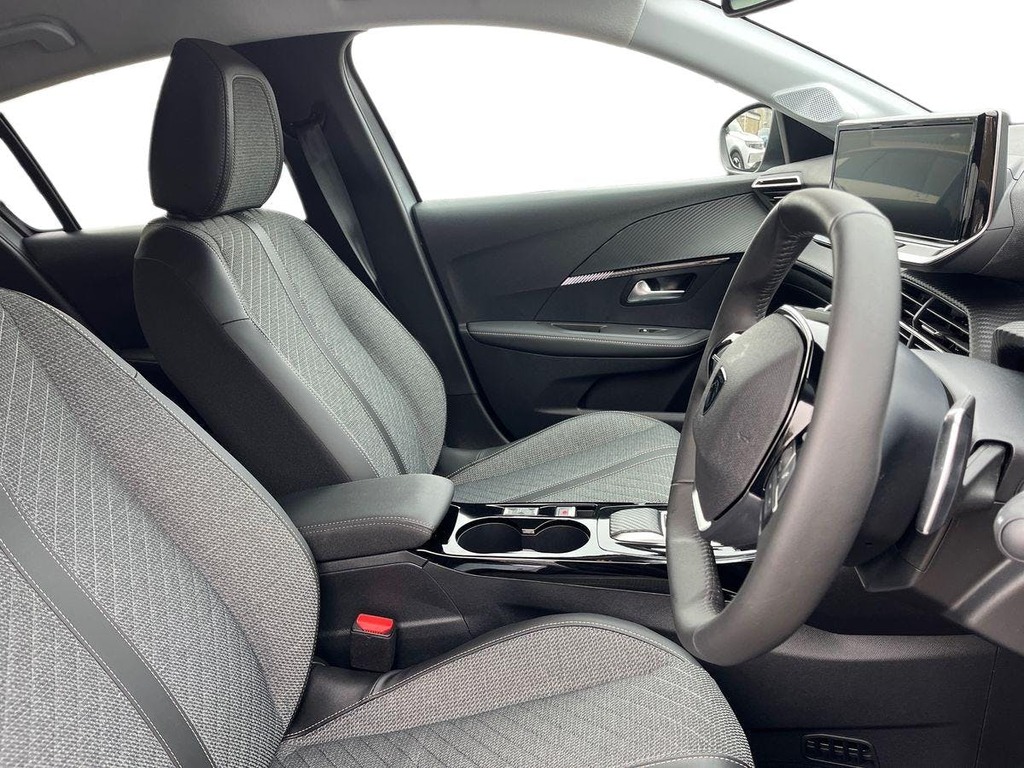 Peugeot 208 1.2 Hybrid Allure Hatchback Hybrid E Ds Grey #5