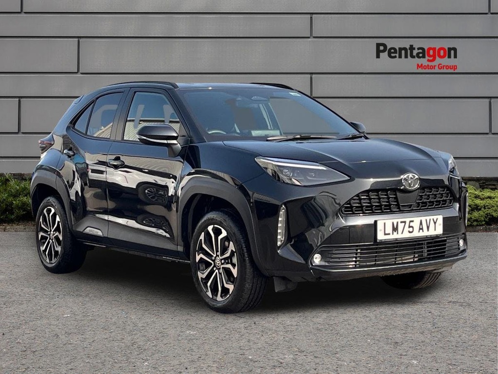 Toyota Yaris Cross 1.5 Vvt H Design Suv Hybrid E Cvt Euro Black
