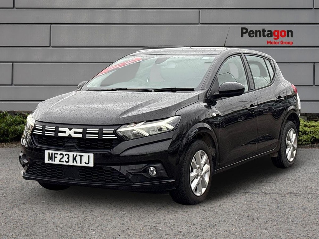 Dacia Sandero 1.0 Tce Expression Hatchback Eur MF23KTJ Black #3