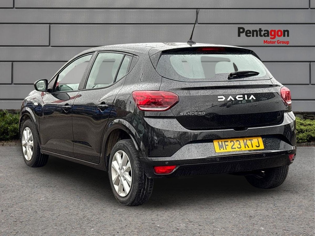 Dacia Sandero 1.0 Tce Expression Hatchback Eur MF23KTJ Black #2