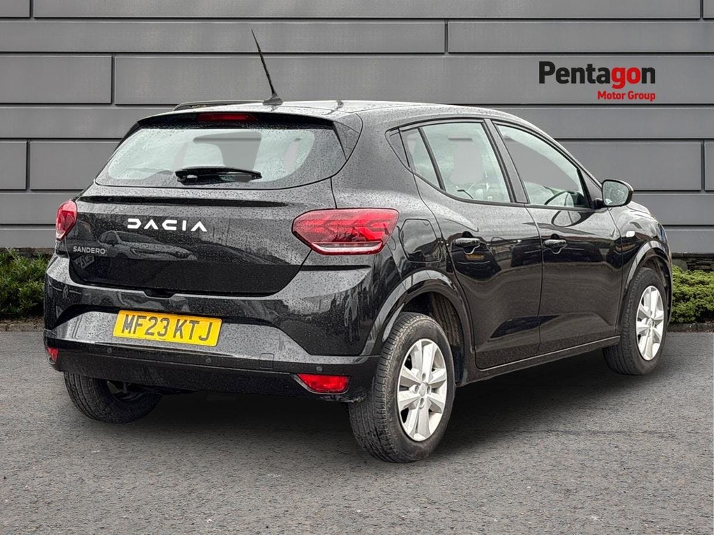 Dacia Sandero 1.0 Tce Expression Hatchback Eur MF23KTJ Black #4