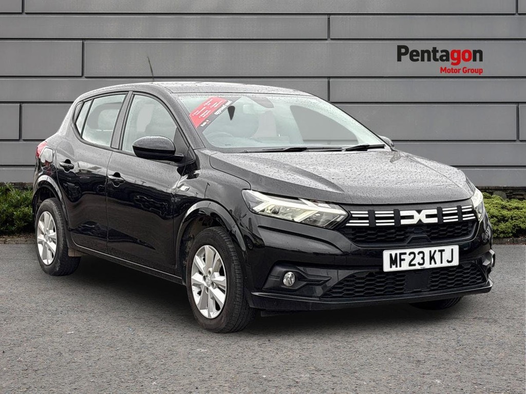 Dacia Sandero 1.0 Tce Expression Hatchback Eur Black