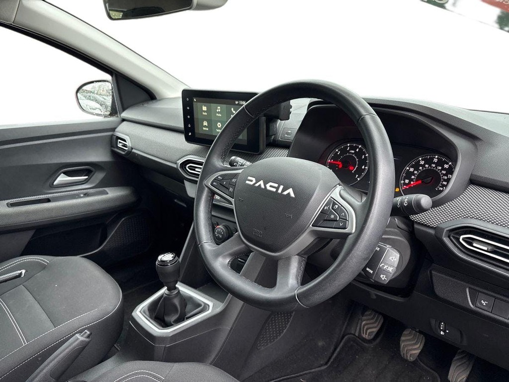 Dacia Sandero 1.0 Tce Expression Hatchback Eur MF23KTJ Black #5
