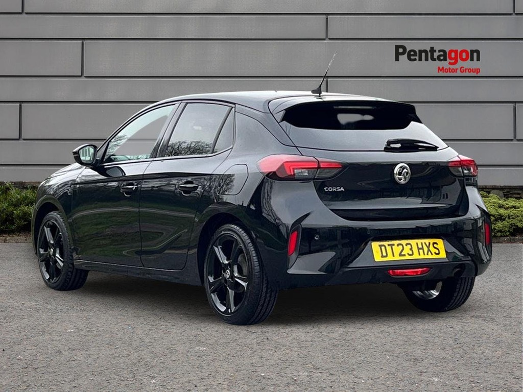 Vauxhall Corsa 1.2 Gs Hatchback Euro 6 75 Ps DT23HXS Black #2