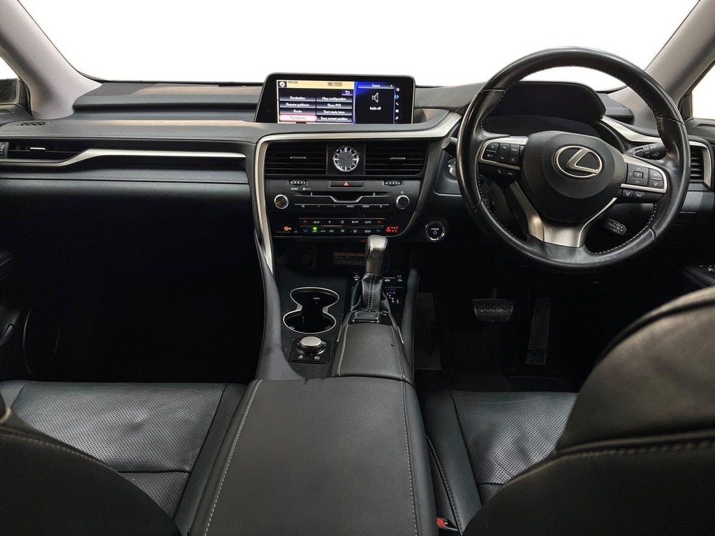 Lexus RX 3.5 450H L V6 Luxury Suv Hybrid Cvt 4Wd Silver #6