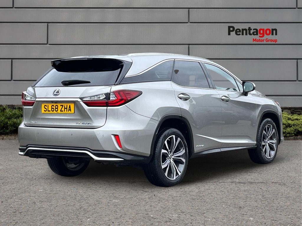 Lexus RX 3.5 450H L V6 Luxury Suv Hybrid Cvt 4Wd Silver #4