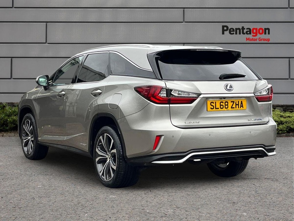 Lexus RX 3.5 450H L V6 Luxury Suv Hybrid Cvt 4Wd Silver #2