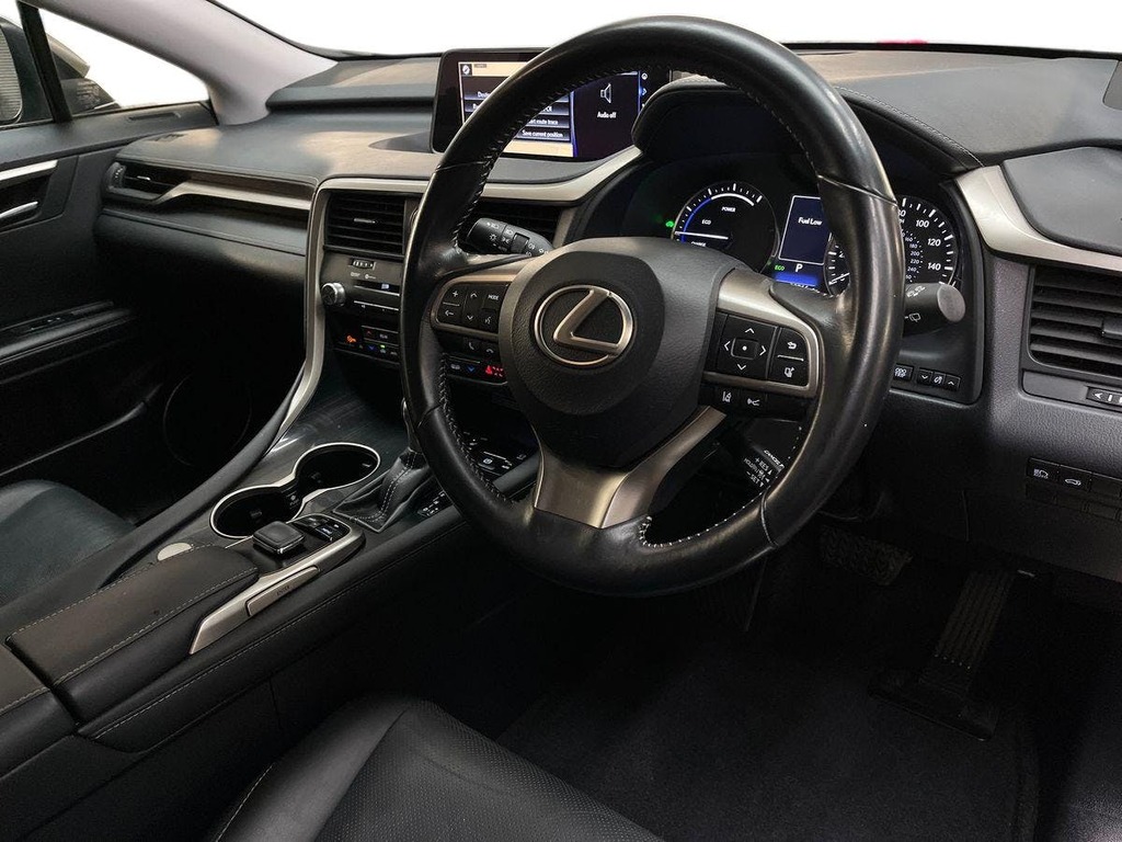 Lexus RX 3.5 450H L V6 Luxury Suv Hybrid Cvt 4Wd Silver #5