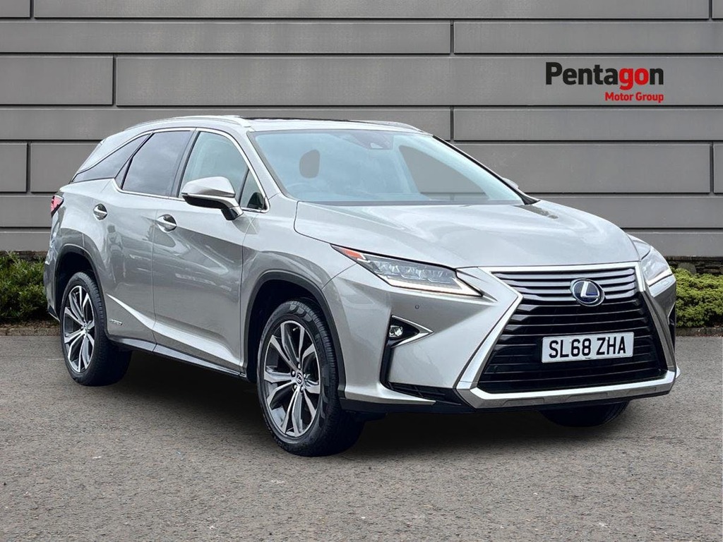 Lexus RX 3.5 450H L V6 Luxury Suv Hybrid Cvt 4Wd Silver