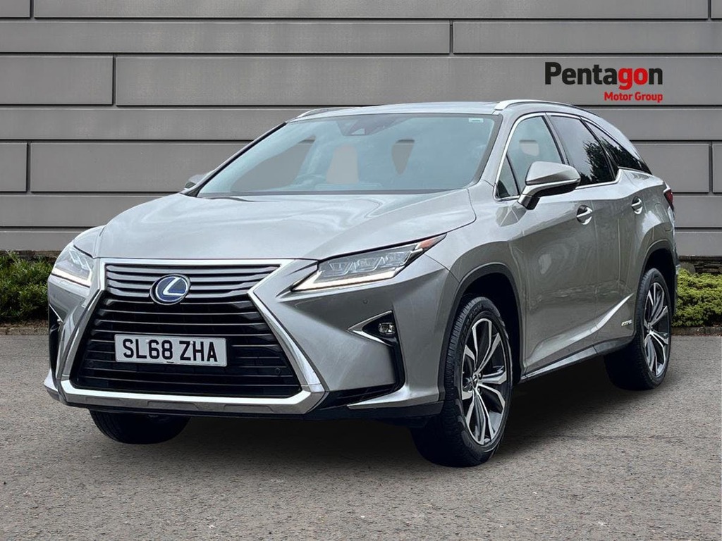 Lexus RX 3.5 450H L V6 Luxury Suv Hybrid Cvt 4Wd Silver #3