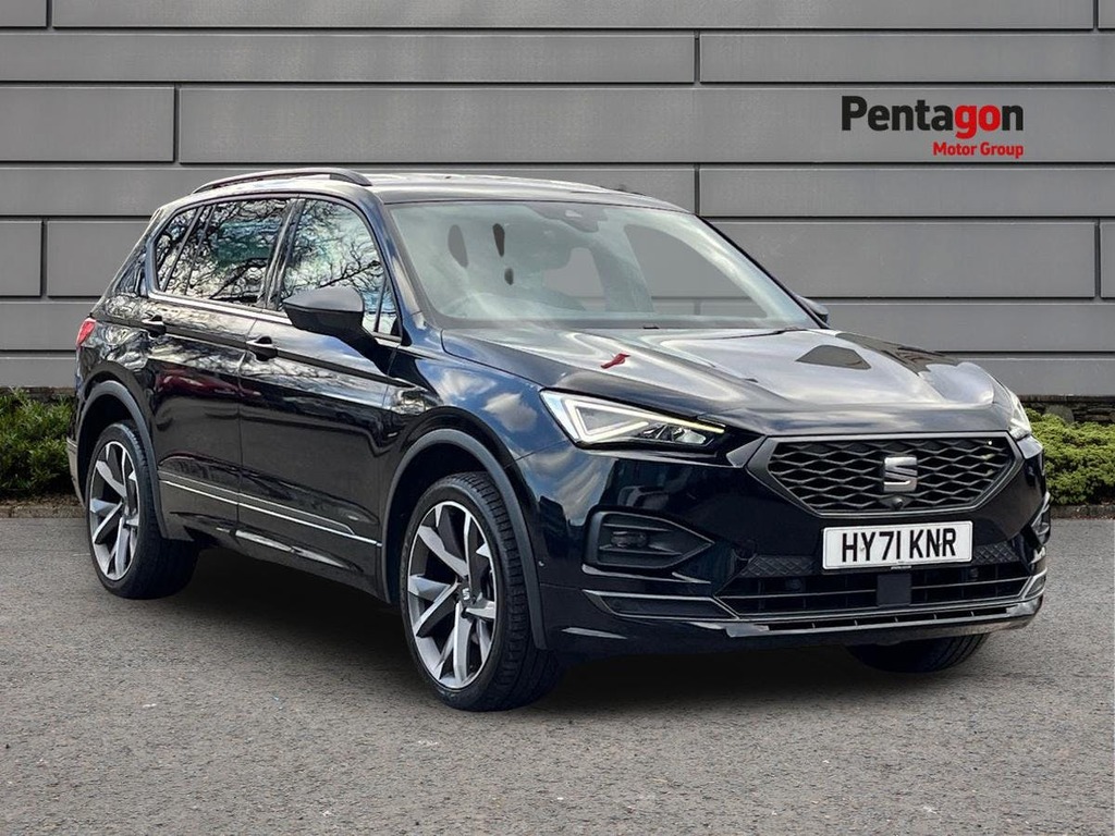Seat Tarraco 1.5 Tsi Evo Fr Sport Suv Dsg Euro 6 S Black