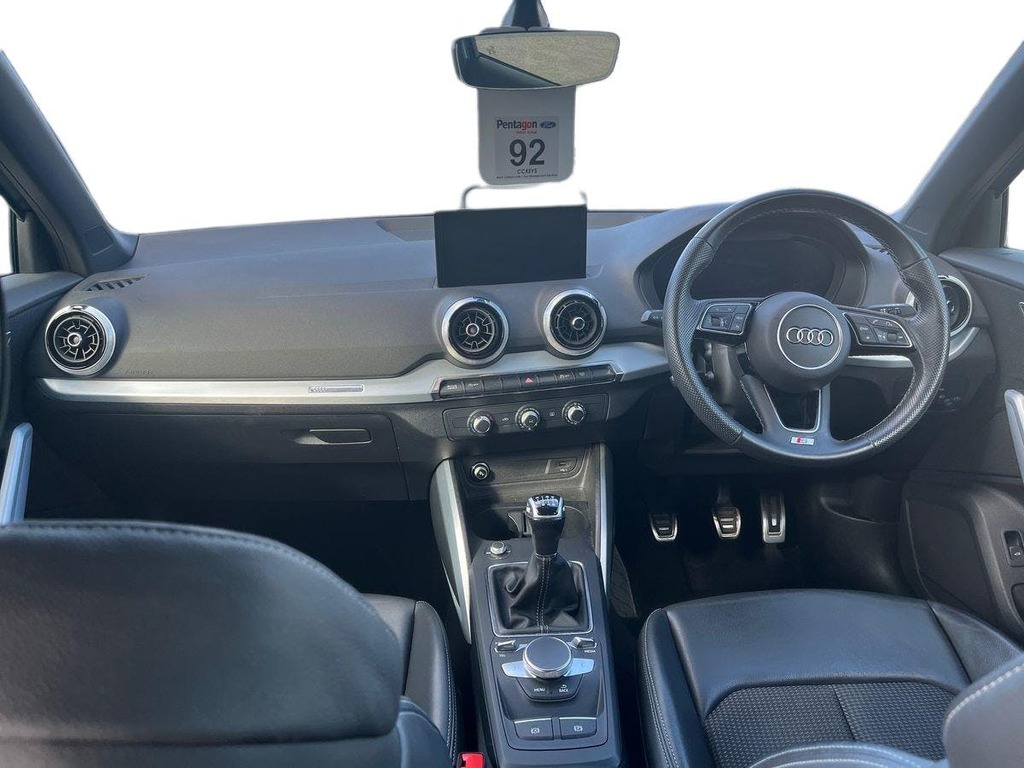 Audi Q2 1.0 Tfsi 30 S Line Suv Euro 6 S MJ71ZWS Silver #6