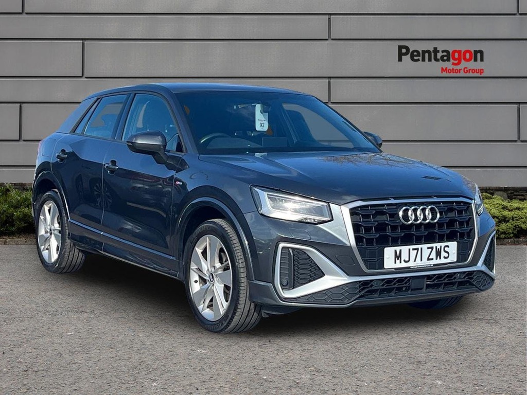 Audi Q2 1.0 Tfsi 30 S Line Suv Euro 6 S Silver