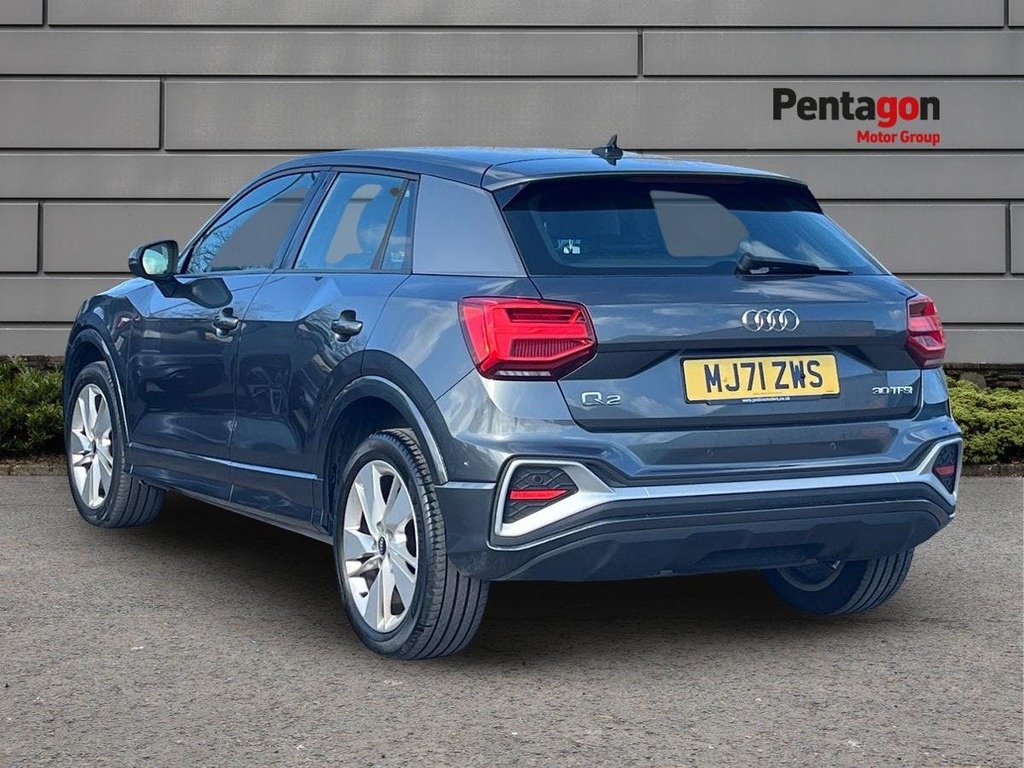 Audi Q2 1.0 Tfsi 30 S Line Suv Euro 6 S MJ71ZWS Silver #2
