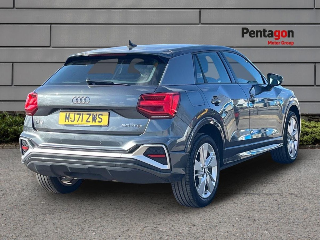 Audi Q2 1.0 Tfsi 30 S Line Suv Euro 6 S MJ71ZWS Silver #4