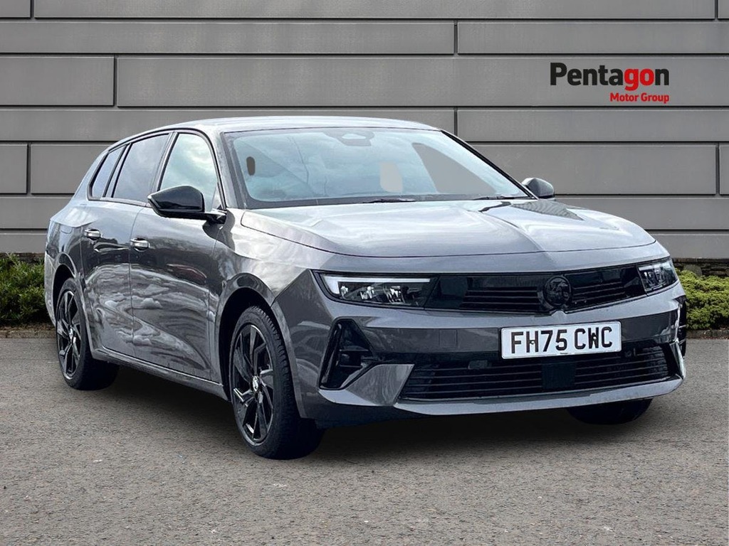 Vauxhall Astra Sports Tourer Astra 1.2 Turbo 130 Gs Grey