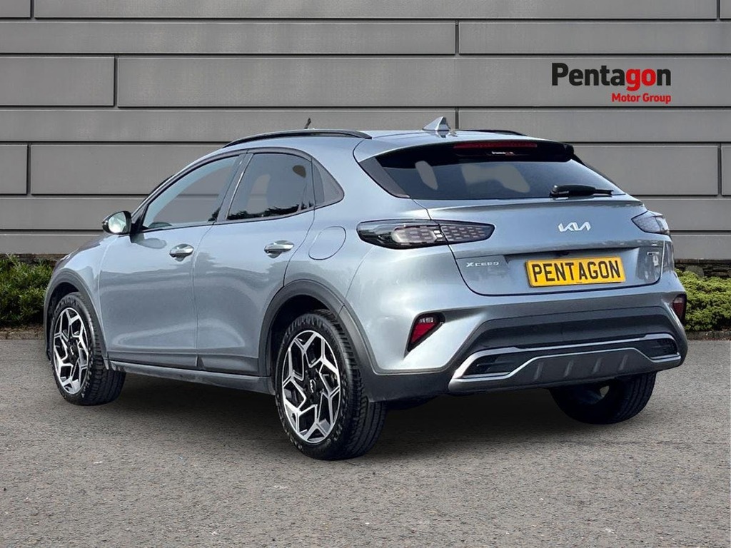 Kia Xceed 1.5 T Gdi Gt Line Suv Euro 6 S YO74GGA Silver #2