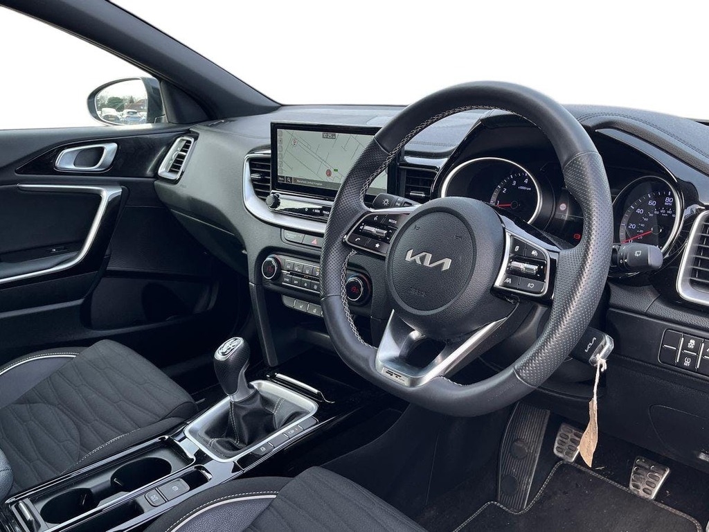 Kia Xceed 1.5 T Gdi Gt Line Suv Euro 6 S YO74GGA Silver #5