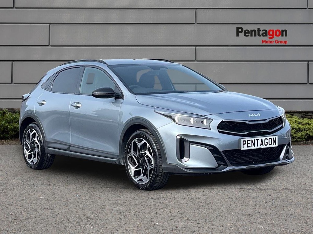 Kia Xceed 1.5 T Gdi Gt Line Suv Euro 6 S Silver