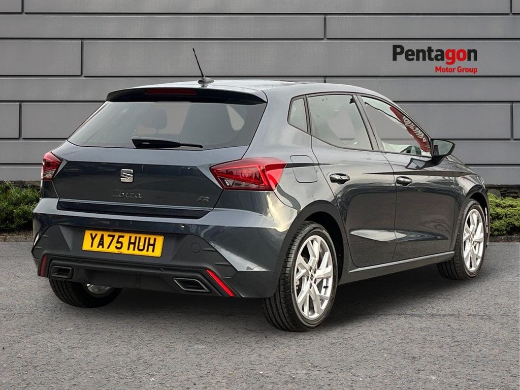 Seat Ibiza 1.0 Tsi Fr First Edition Hatchback Dsg YA75HUH Grey #4