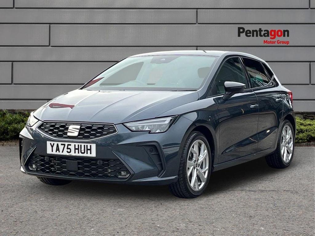 Seat Ibiza 1.0 Tsi Fr First Edition Hatchback Dsg YA75HUH Grey #3