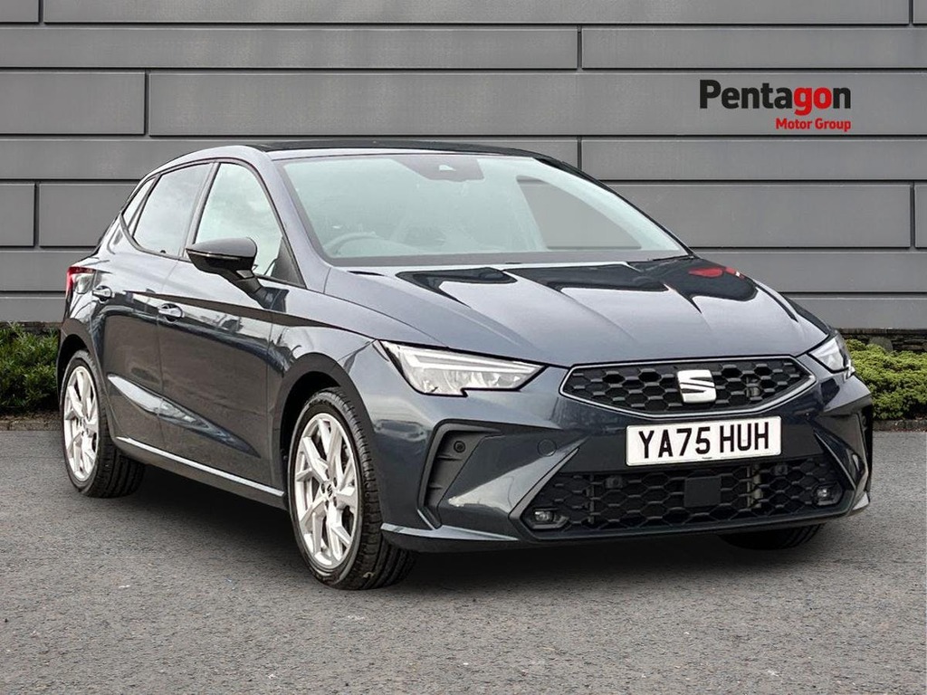 Seat Ibiza 1.0 Tsi Fr First Edition Hatchback Dsg Grey