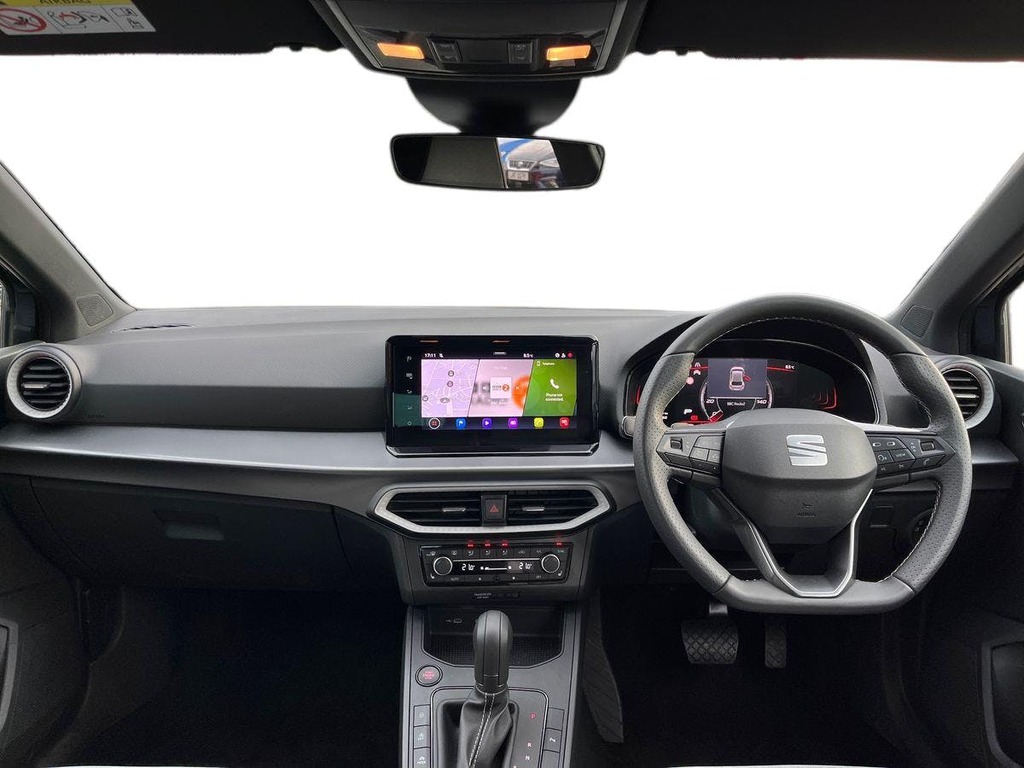 Seat Ibiza 1.0 Tsi Fr First Edition Hatchback Dsg YA75HUH Grey #6