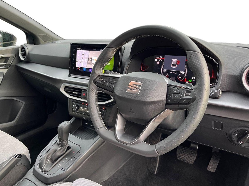 Seat Ibiza 1.0 Tsi Fr First Edition Hatchback Dsg YA75HUH Grey #5