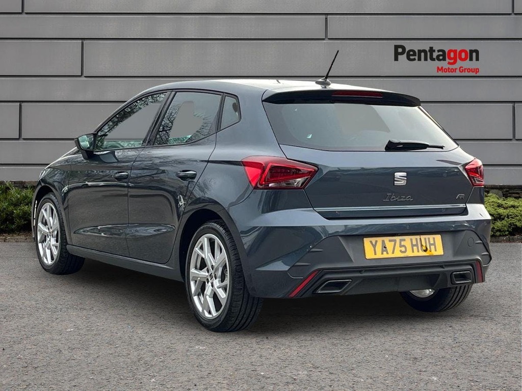 Seat Ibiza 1.0 Tsi Fr First Edition Hatchback Dsg YA75HUH Grey #2