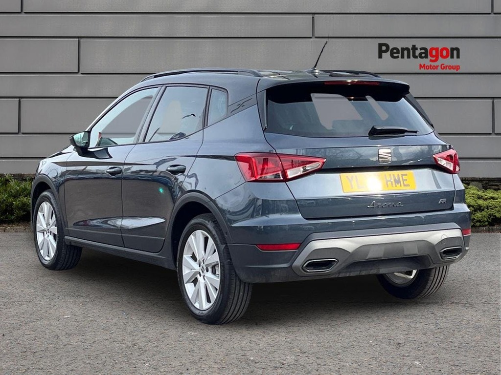 Seat Arona 1.0 Tsi Fr First Edition Suv Dsg Euro 6 YL75HME Grey #2