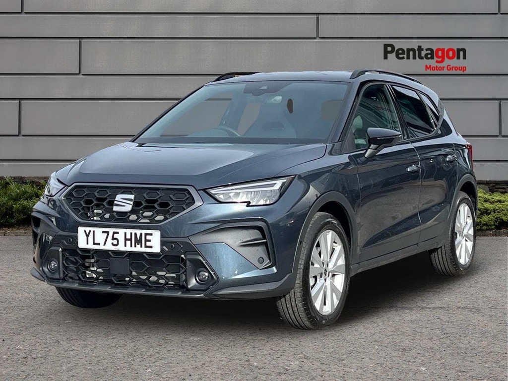 Seat Arona 1.0 Tsi Fr First Edition Suv Dsg Euro 6 YL75HME Grey #3