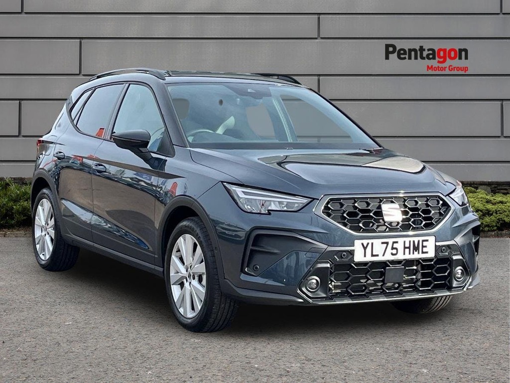 Seat Arona 1.0 Tsi Fr First Edition Suv Dsg Euro 6 Grey