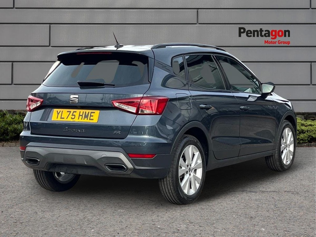 Seat Arona 1.0 Tsi Fr First Edition Suv Dsg Euro 6 YL75HME Grey #4