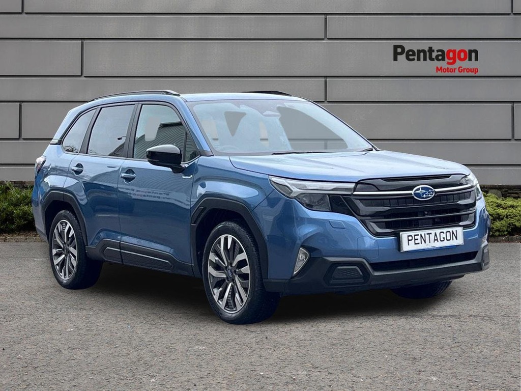 Subaru Forester 2.0 I E Boxer Touring Suv Hybrid Linear Blue