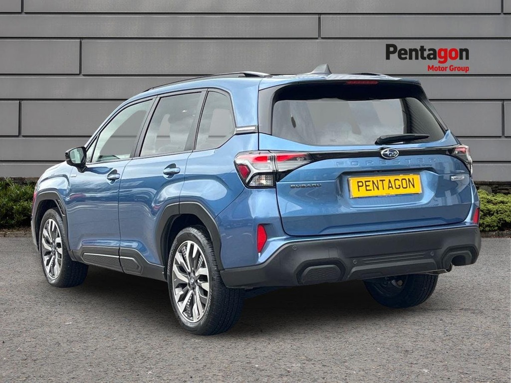 Subaru Forester 2.0 I E Boxer Touring Suv Hybrid Linear Blue #2