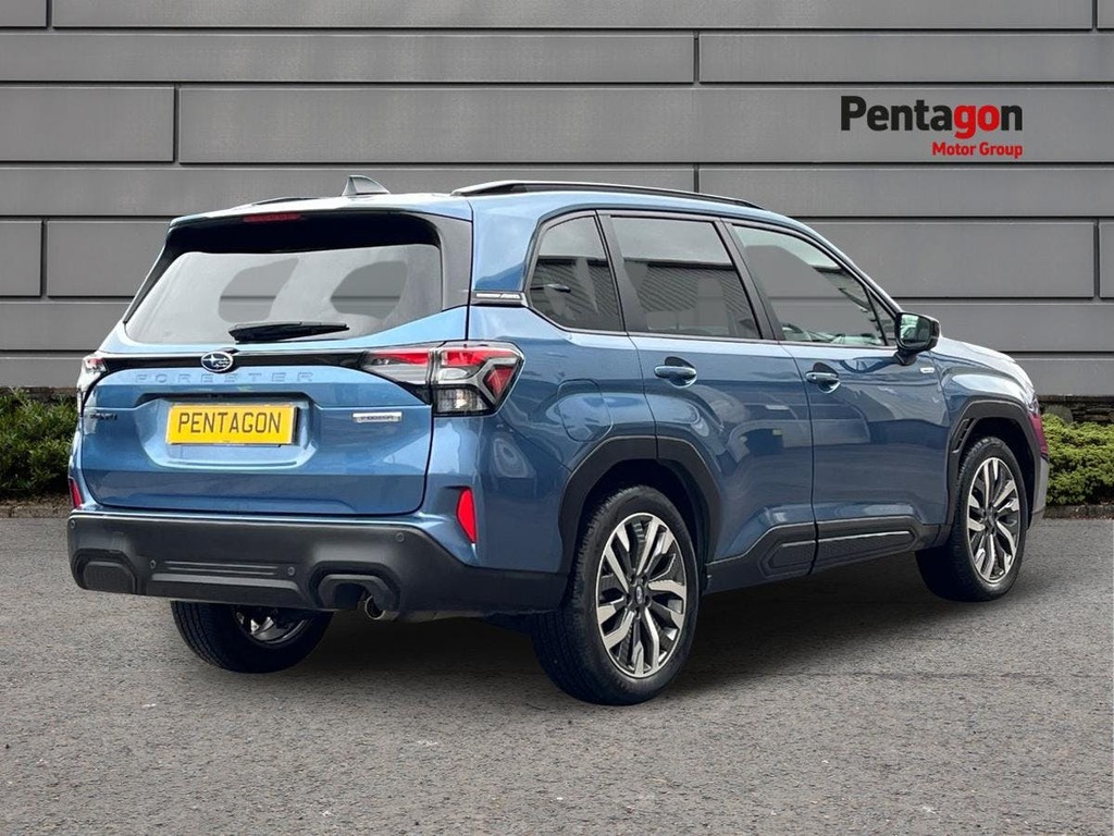 Subaru Forester 2.0 I E Boxer Touring Suv Hybrid Linear Blue #4
