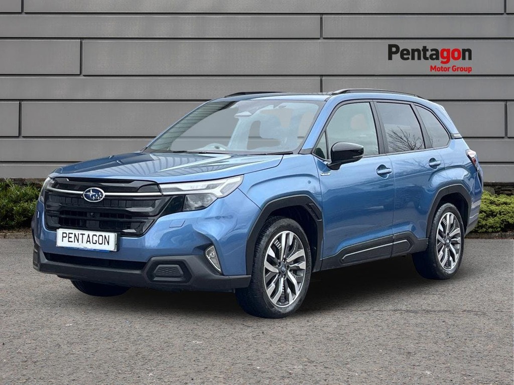 Subaru Forester 2.0 I E Boxer Touring Suv Hybrid Linear Blue #3