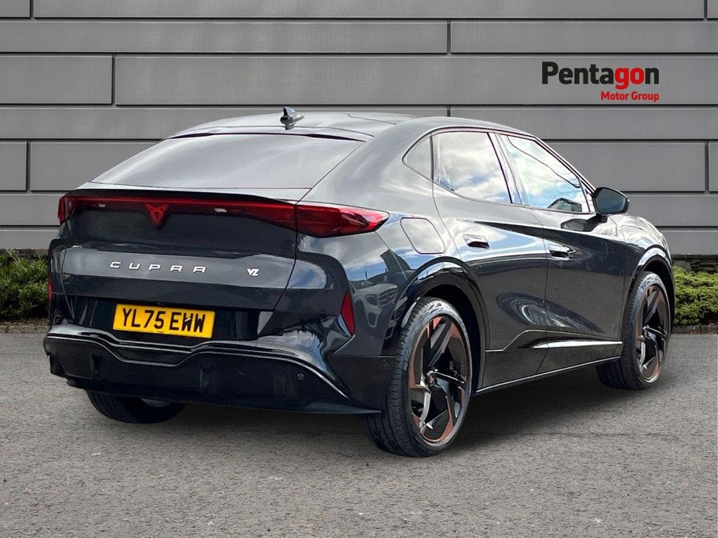 Cupra Tavascan 77Kwh Vz1 Suv Coupe 4Drive 340 YL75EWW Grey #4