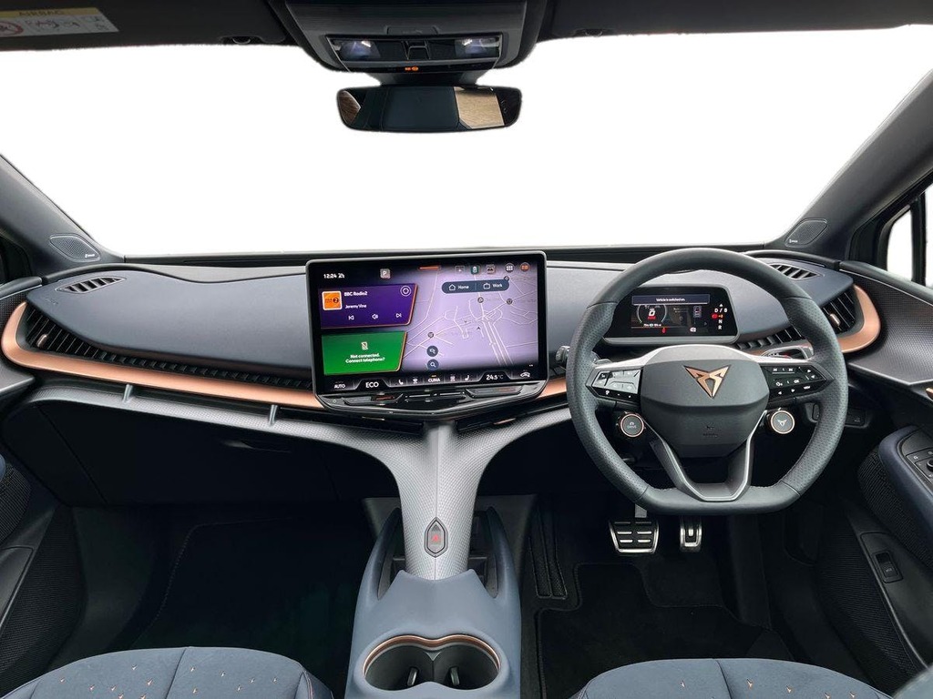 Cupra Tavascan 77Kwh Vz1 Suv Coupe 4Drive 340 YL75EWW Grey #6