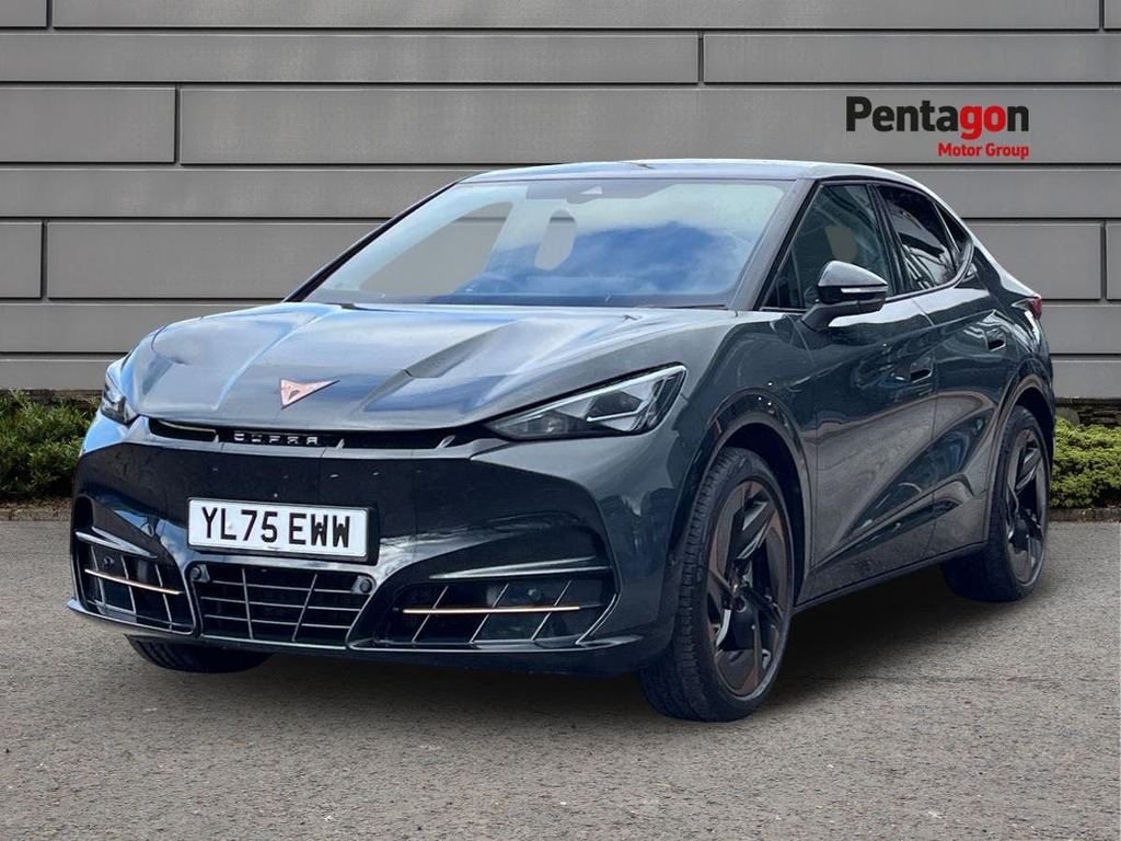 Cupra Tavascan 77Kwh Vz1 Suv Coupe 4Drive 340 YL75EWW Grey #3