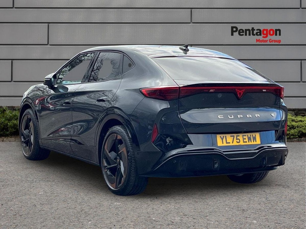 Cupra Tavascan 77Kwh Vz1 Suv Coupe 4Drive 340 YL75EWW Grey #2