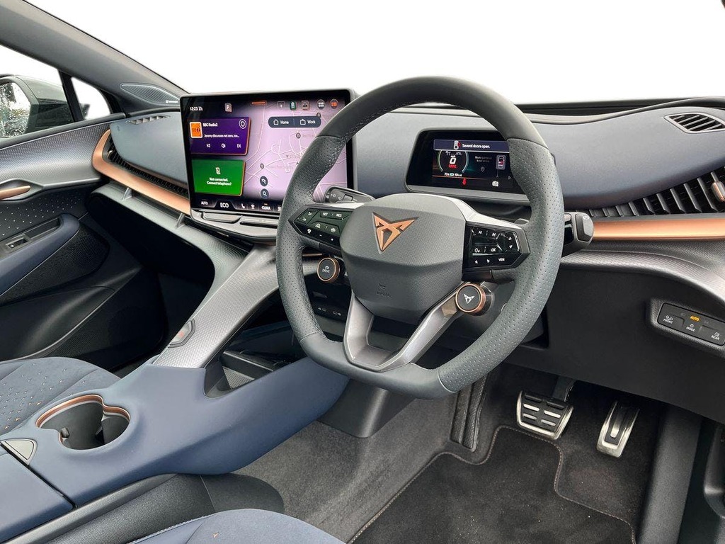 Cupra Tavascan 77Kwh Vz1 Suv Coupe 4Drive 340 YL75EWW Grey #5