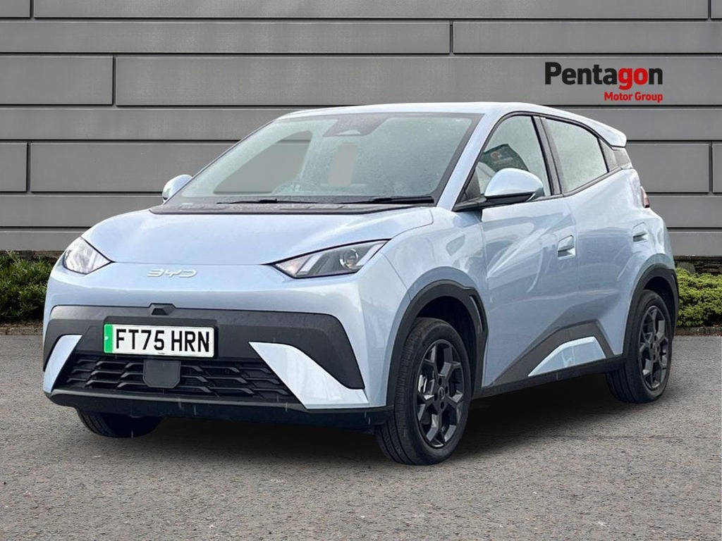 Byd Dolphin 43.2Kwh Boost Hatchback 87 Ps FT75HRN Blue #3