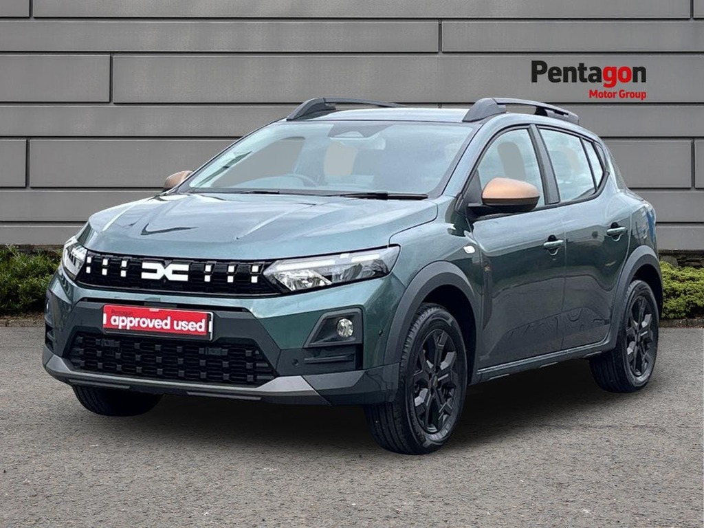Dacia Sandero Stepway Hatchback Sandero Stepway 1.0 Tce Extreme FV75ZVP Green #3