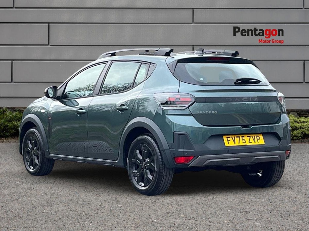 Dacia Sandero Stepway Hatchback Sandero Stepway 1.0 Tce Extreme FV75ZVP Green #2
