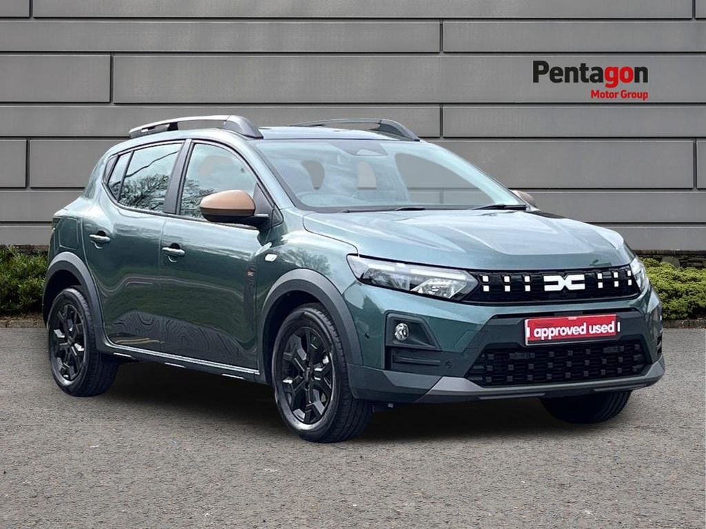 Dacia Sandero Stepway Hatchback Sandero Stepway 1.0 Tce Extreme Green