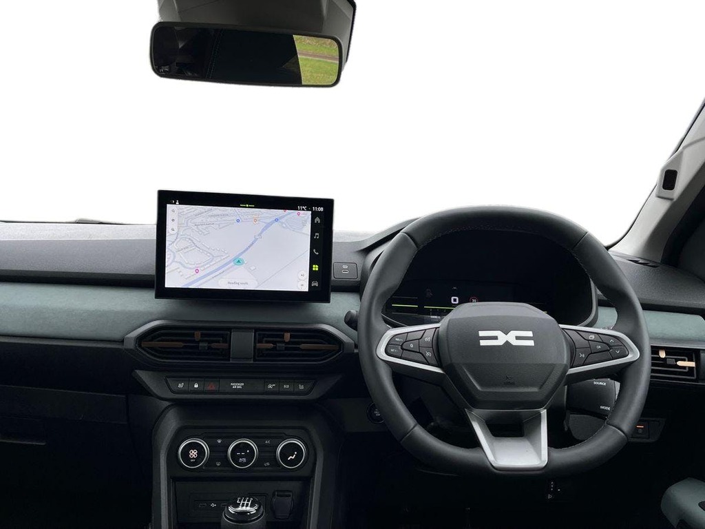 Dacia Sandero Stepway Hatchback Sandero Stepway 1.0 Tce Extreme FV75ZVP Green #6