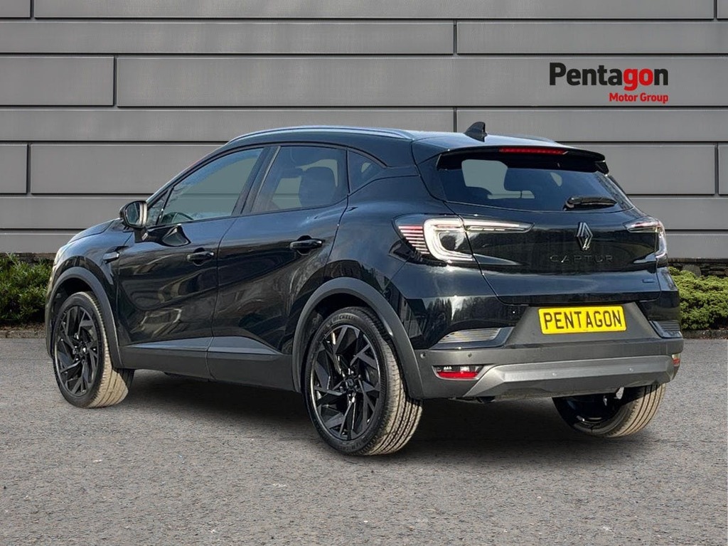 Renault Captur 1.6 E Tech Esprit Alpine Suv Hybrid Aut Black #2
