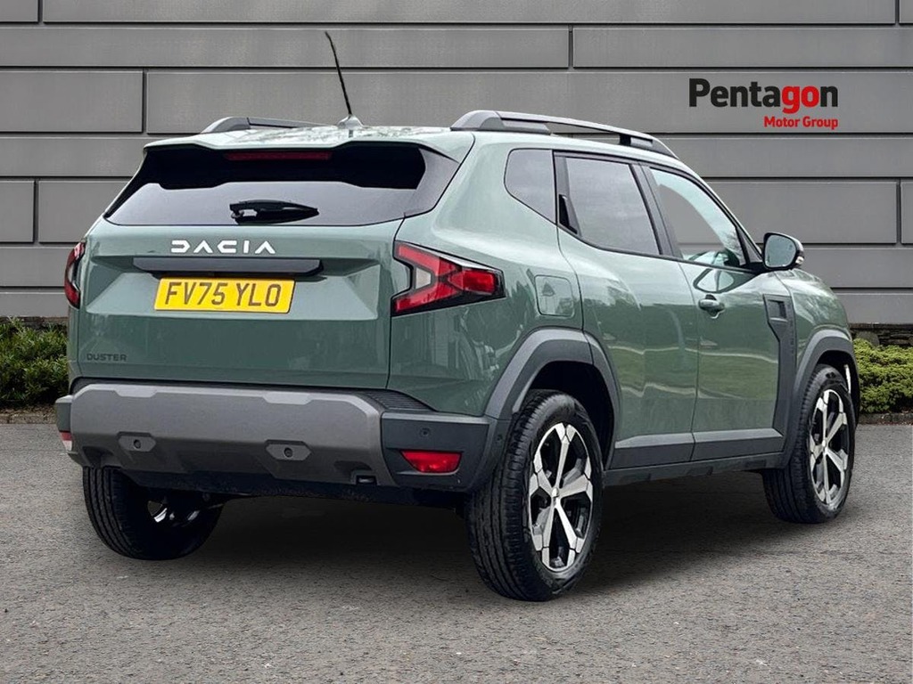 Dacia Duster Estate Dacia Duster Estate 1.2 Tce Mild Hybrid 140 FV75YLO #4