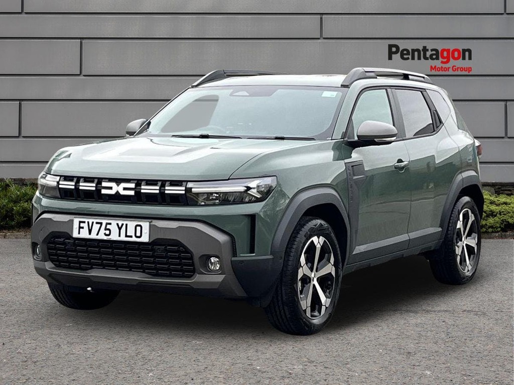 Dacia Duster Estate Dacia Duster Estate 1.2 Tce Mild Hybrid 140 FV75YLO #3